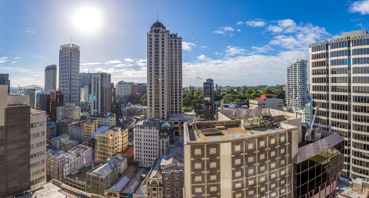 Lovely City Apartment! Views, Pool And Gym Auckland Exterior foto
